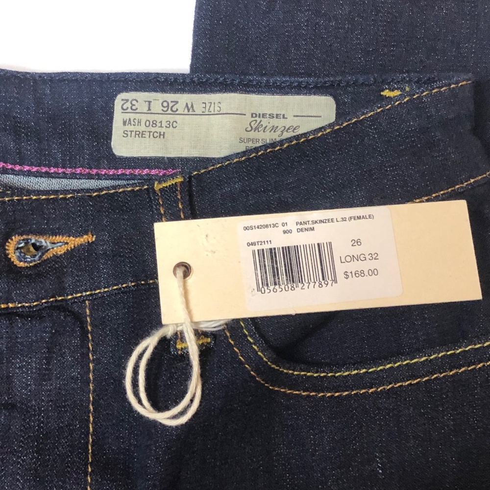 diesel | nwt the skinzee super slim-skinny - Picture 7 of 7